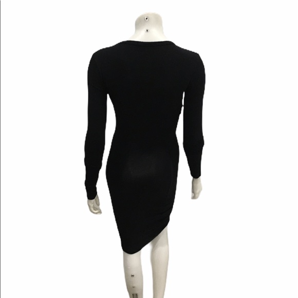 Alexander Wang Womans Black Midi Dress - Picture 5 of 6